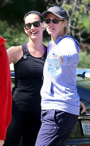 Katy Perry, Jane Lynch Katy Perry, Jane Lynch